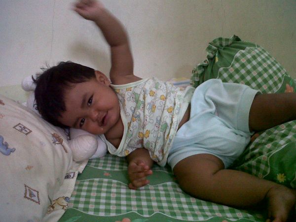 Angela Miracle Giovanni Putri Christian, 10 Bulan, Perempuan