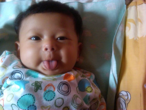 Queena Kayla Zarmina, 1 Tahun, Perempuan