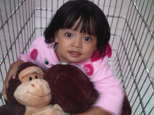Putu Hiren Satvika, 2,3 Tahun, Perempuan