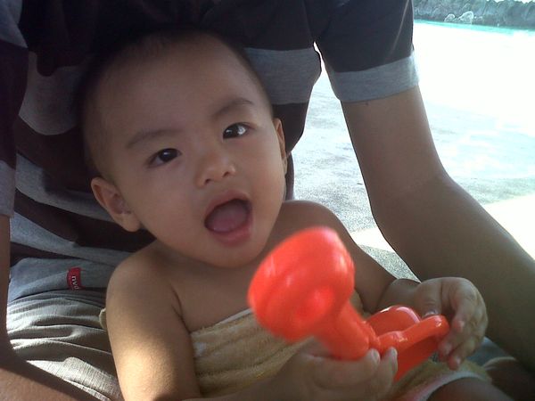 Noah Ivander Partogi Silaen, 1,2 Tahun, Lelaki