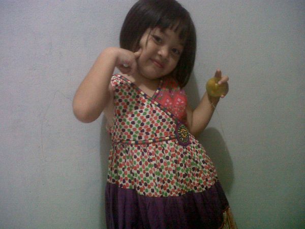 Audrey Oriza Relani, 4,4 Tahun, Perempuan