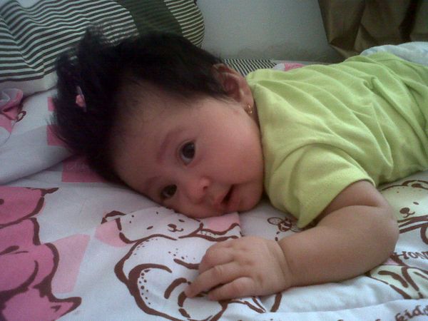 Rafaluna Azzahra Halim, 9 Bulan, Perempuan