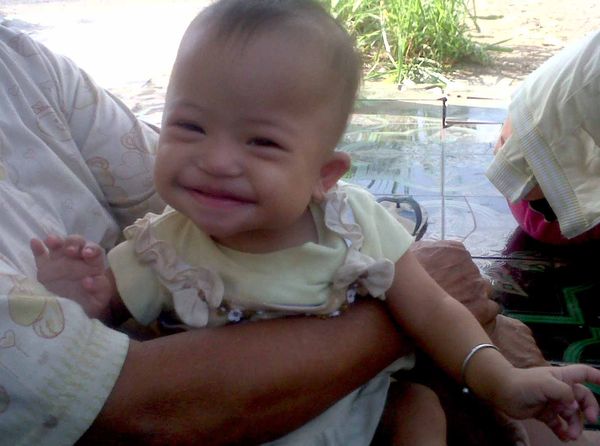 Maria Finishia Lovie 1,2 Tahun, Perempuan