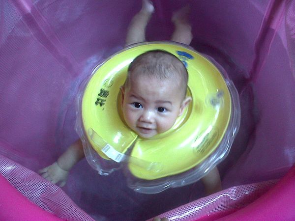 Kamga Muhammad Atharayyan Putra Maulana, 7 Bulan, Lelaki