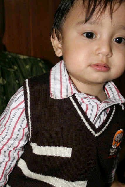 Hadi Asykari, 2 Tahun, Lelaki