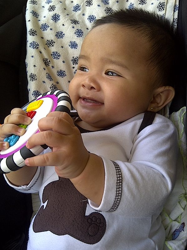 Raelyn Joanna Victoria, 7 Bulan, Perempuan