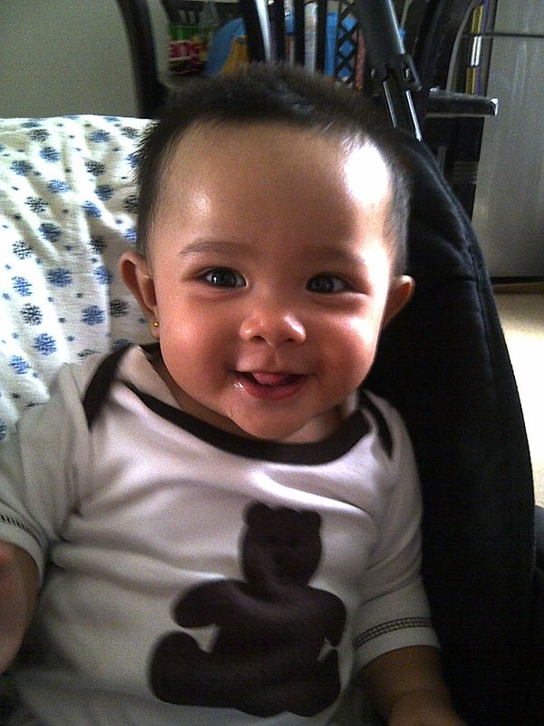 Raelyn Joanna Victoria, 7 Bulan, Perempuan