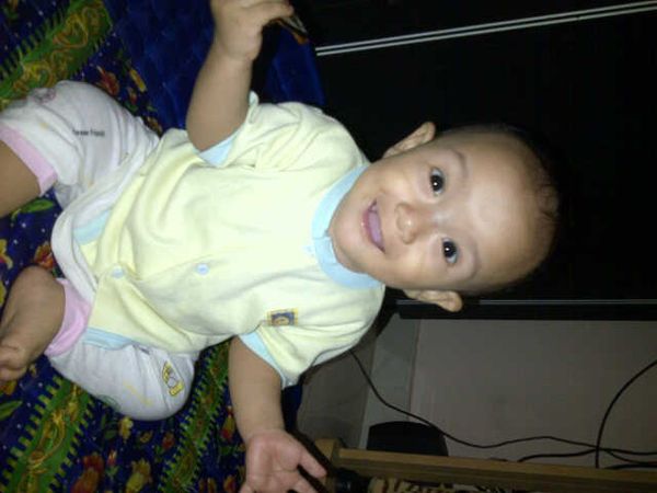 Raditya Wirajaya Farizi, 1 Tahun, Lelaki