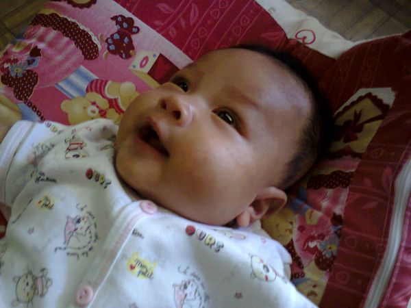 Muhammad Aldan Rayyan, 5 Bulan, Lelaki