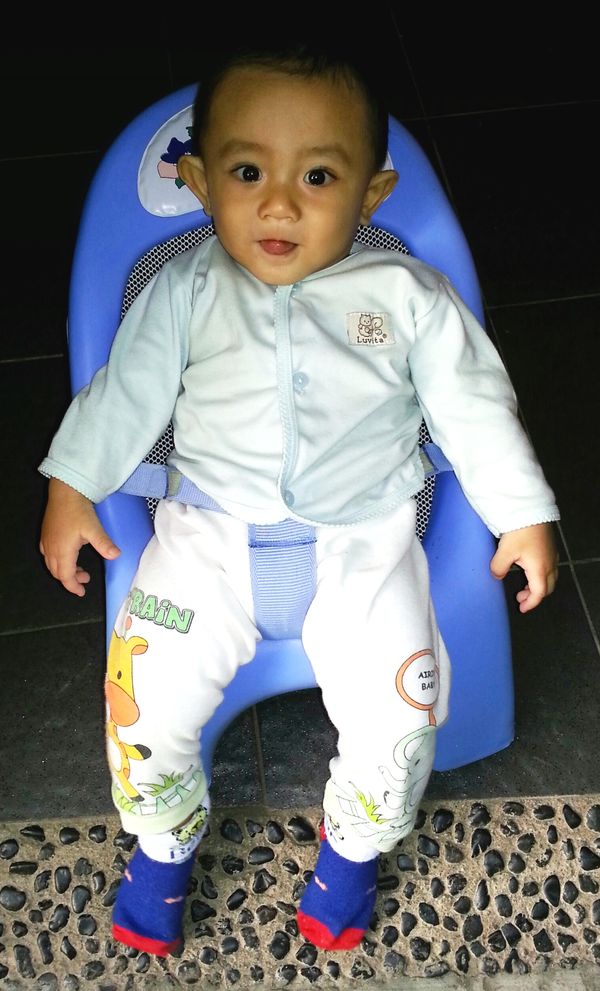 Rafky Basya Cahyadi, 10 Bulan, Lelaki