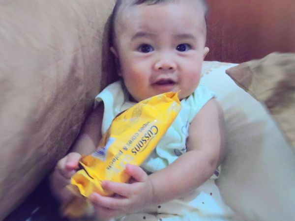 Zidni Alfarezel Syarif, 8 Bulan, Lelaki