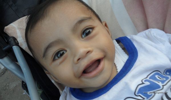 Muhammad Haidar Mahawira, 9 Bulan, Lelaki