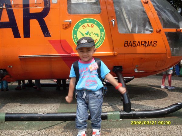 Aufa Mahardika Kusumo, 3,5 Tahun, Lelaki