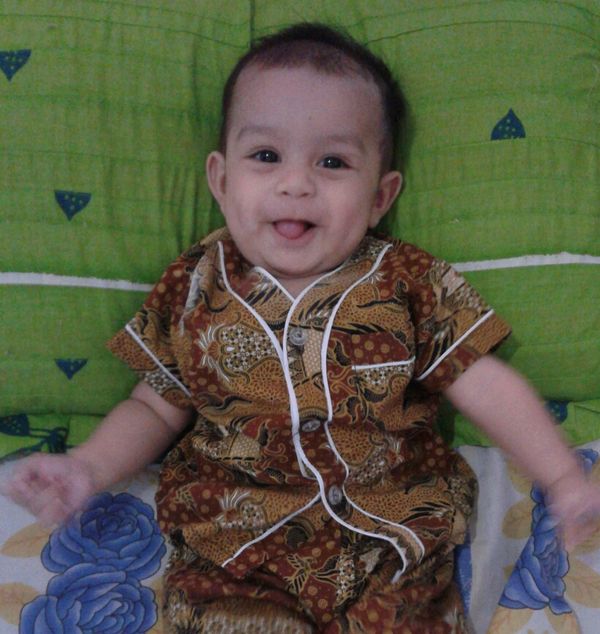 Clement Chieffirstson Pangasian, 5 Bulan, Perempuan