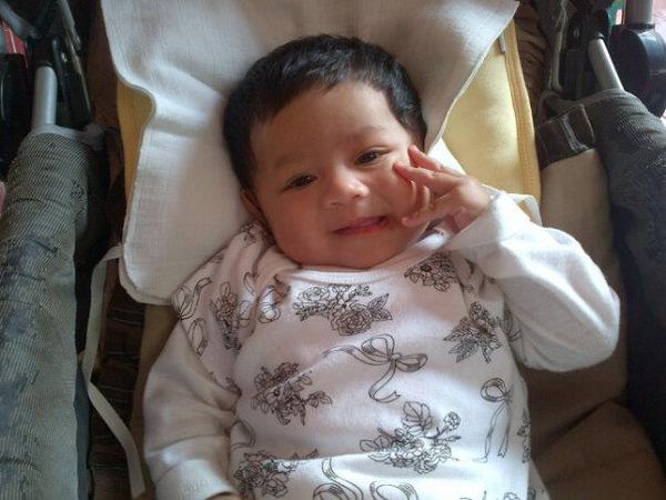 Mazaya Nadisha Ufaira, 5 Bulan, Perempuan