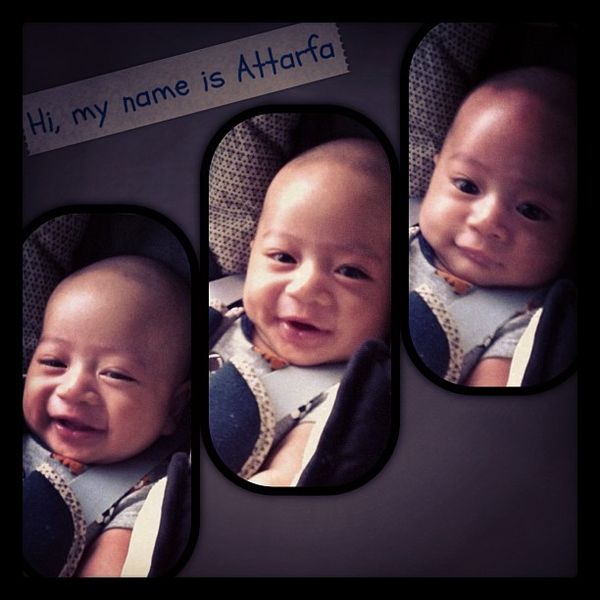 Attarfa Danish Cahyaputra, 6 Bulan, Lelaki