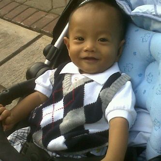 Mikail Athaya Nadav, 8 Bulan, Lelaki