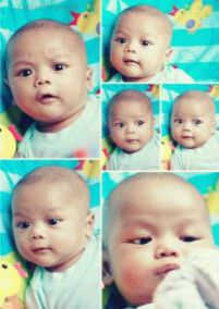 Fabian Alghaniy Wicaksono, 5 Bulan, Lelaki