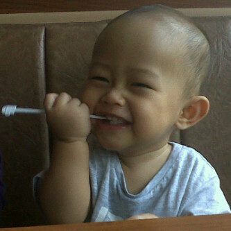 Fathir Aulia Rahman, 1 Tahun, Lelaki