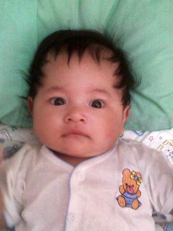 Mikhaela Maheswari, 3 Bulan, Perempuan