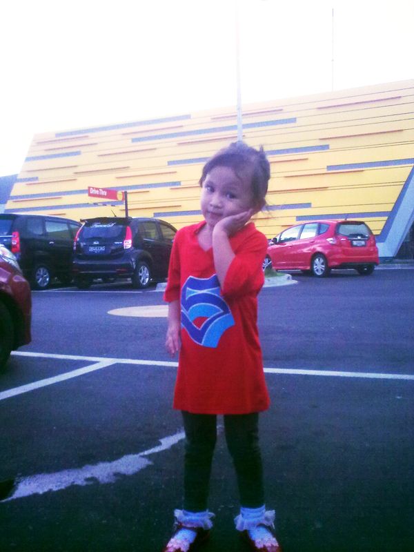 Carissa Senduk, 3,8 Tahun, Perempuan