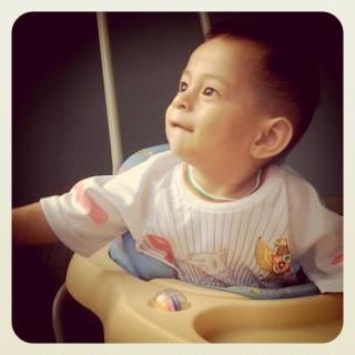 Jovelio Andresto Dangeubun, 2 Tahun, Lelaki