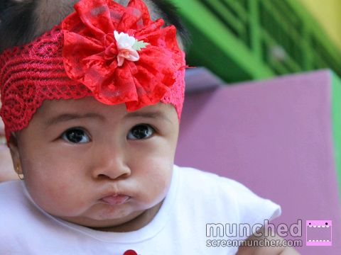 Jasmine Anastasya Alida Faradina, 6 Bulan, Perempuan