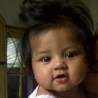 Alena Maheswari Aziz, 7 Bulan, Perempuan