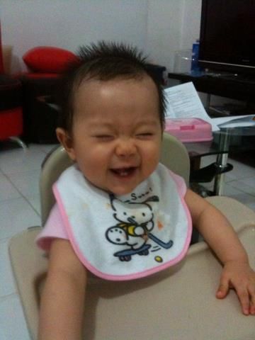 Trixie Anastasia Livia, 1 Tahun, Perempuan