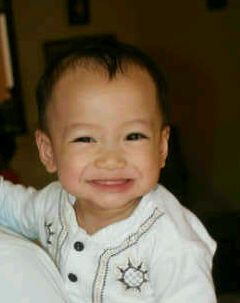 Elmer Javier Haryanto, 1 Tahun, Lelaki