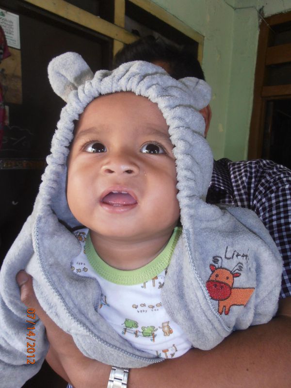 Danish Rasya Nugraha, 10 Bulan, Lelaki