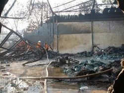  Api di Gudang Plastik Kapuk Kamal Padam, Penyebab Kebakaran Pengelasan