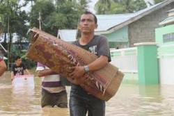 Antisipasi Banjir, Pemkot Jakbar Benahi Tata Air
