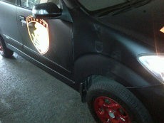 Mobil Dinas Resmob Polda Metro Dirusak Oknum Pejabat Kejati
