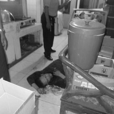 Serka Mujiono Tembak Leher Perampok yang Menyatroni Rumahnya di Bekasi