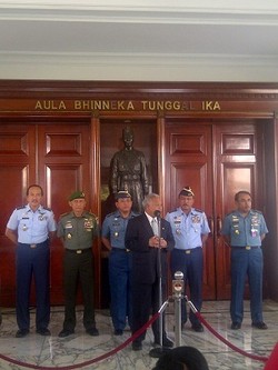 Menhan Minta Kepala Staf Angkatan Dorong Anggotanya Melek Politik