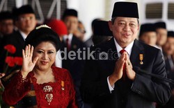 Lagu SBY Awali Upacara Peringatan Hari Kesaktian Pancasila di Lubang Buaya