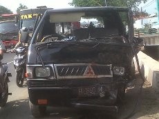 Kecelakaan Karambol Terjadi di Semarang, 6 Orang Terluka