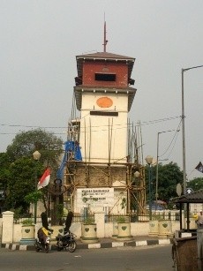 Menara Miring Syahbandar, Titik Nol Kilometer Jakarta Tempo Doeloe