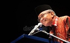 Puisi Taufik Ismail untuk KPK: Ruwetnya Menghadapi Kejahatan Korupsi