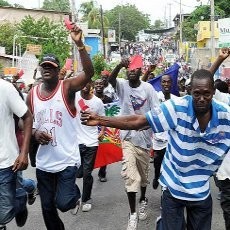 Ribuan Demonstran Desak Presiden Haiti Mundur