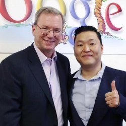 Psy Dance Gangnam Style Bareng Bos Google