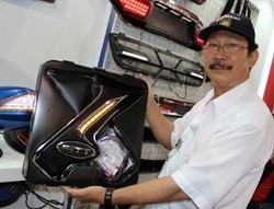 LED Unik untuk SUV Pajero Sport