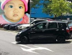 Tragis! Bayi Tewas Terlindas Mobil yang Dikemudikan Ayahnya 