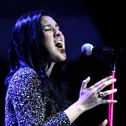 Raisa Tampil Atraktif di Java Soulnation