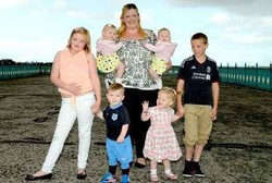 Hamil ke-1 Kembar Biasa, Hamil ke-2 Kembar Tak Biasa, Hamil ke-3 Kembar Luar Biasa