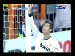Ronaldo Hat-Trick, Madrid Berpesta