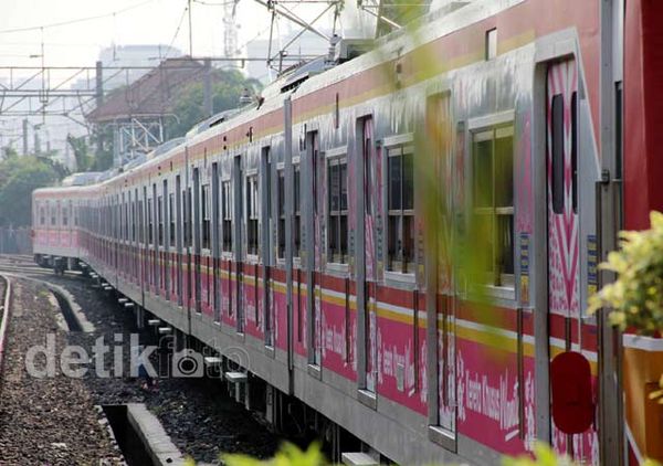 KRL Khusus Wanita Diluncurkan