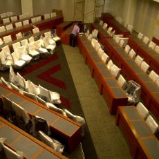 Parah! Para Anggota DPR Bolos, Rapat dengan Bos Merpati Batal