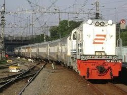 8 Kereta Api Cepat di Indonesia